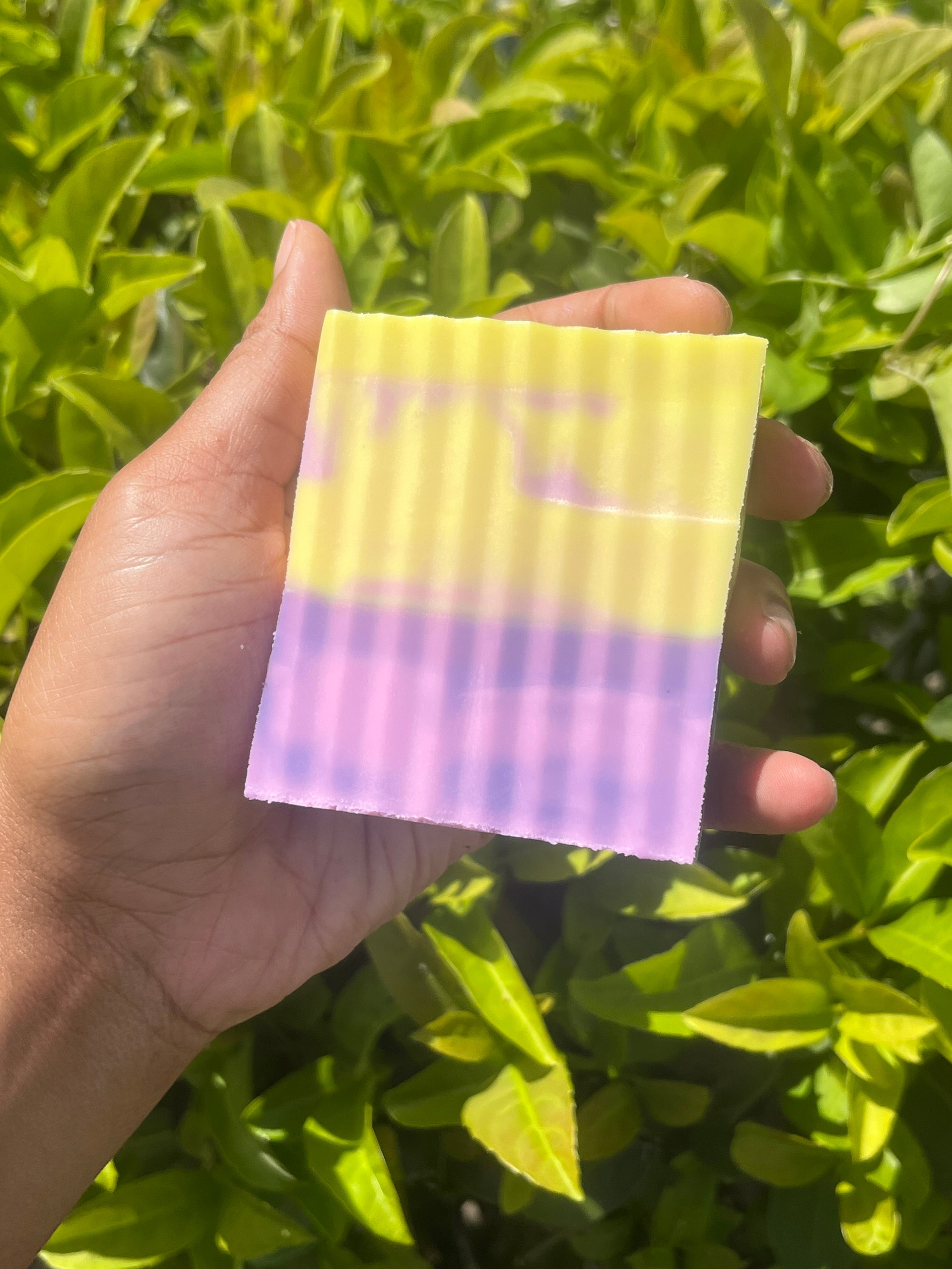 Lemon Lavender Bar