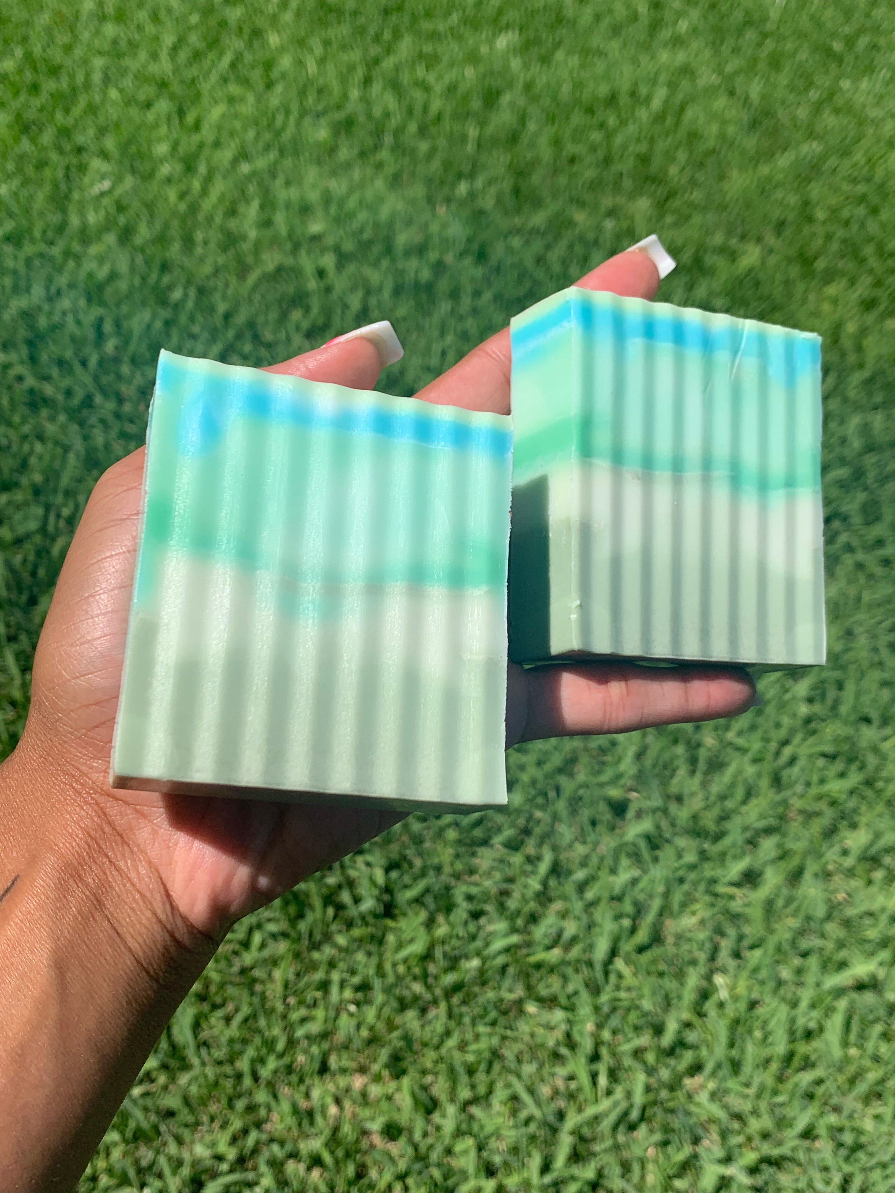 French Green Clay Bar