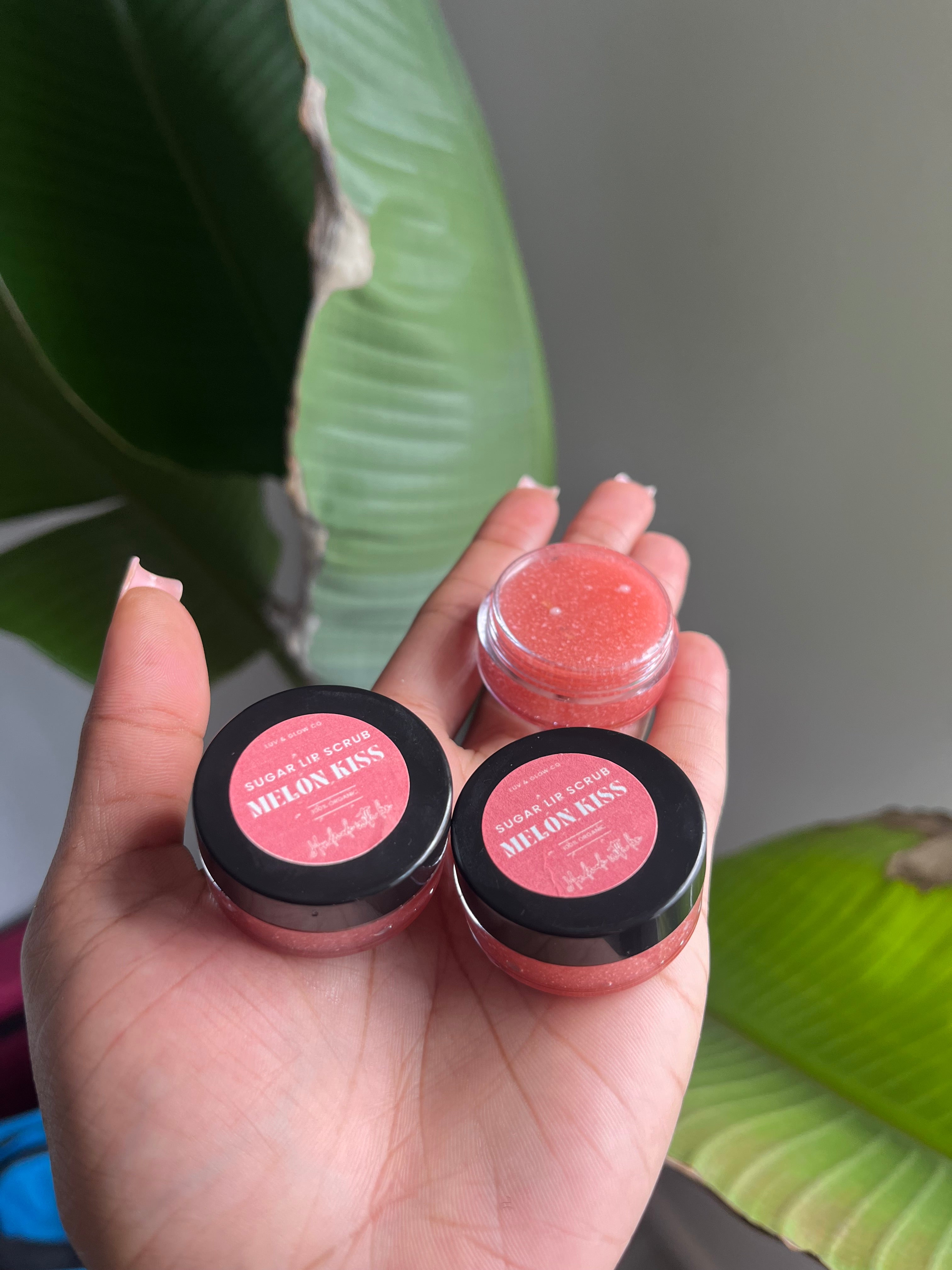 Watermelon Lip Scrub + Brush