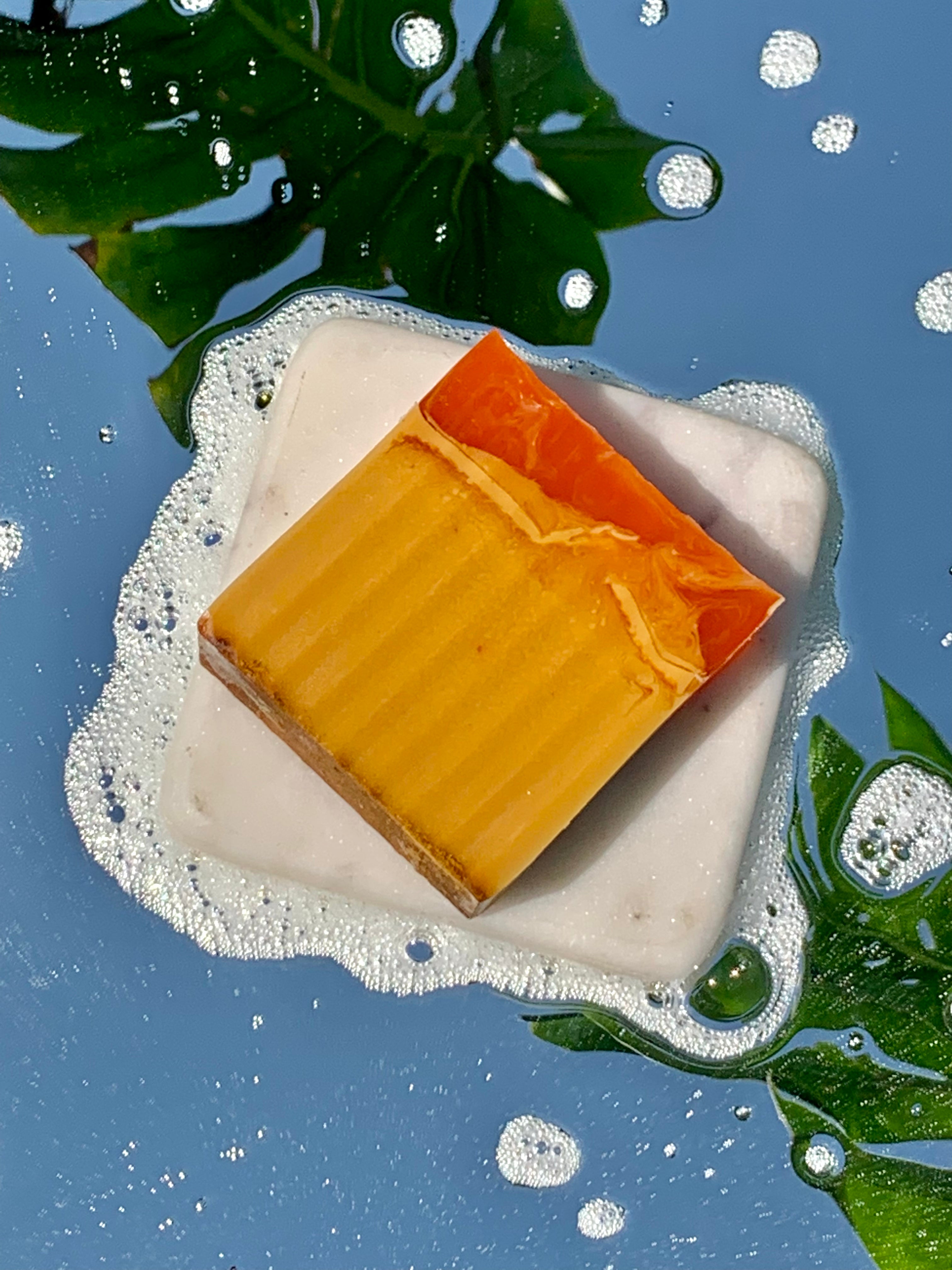 Turmeric Papaya Bar