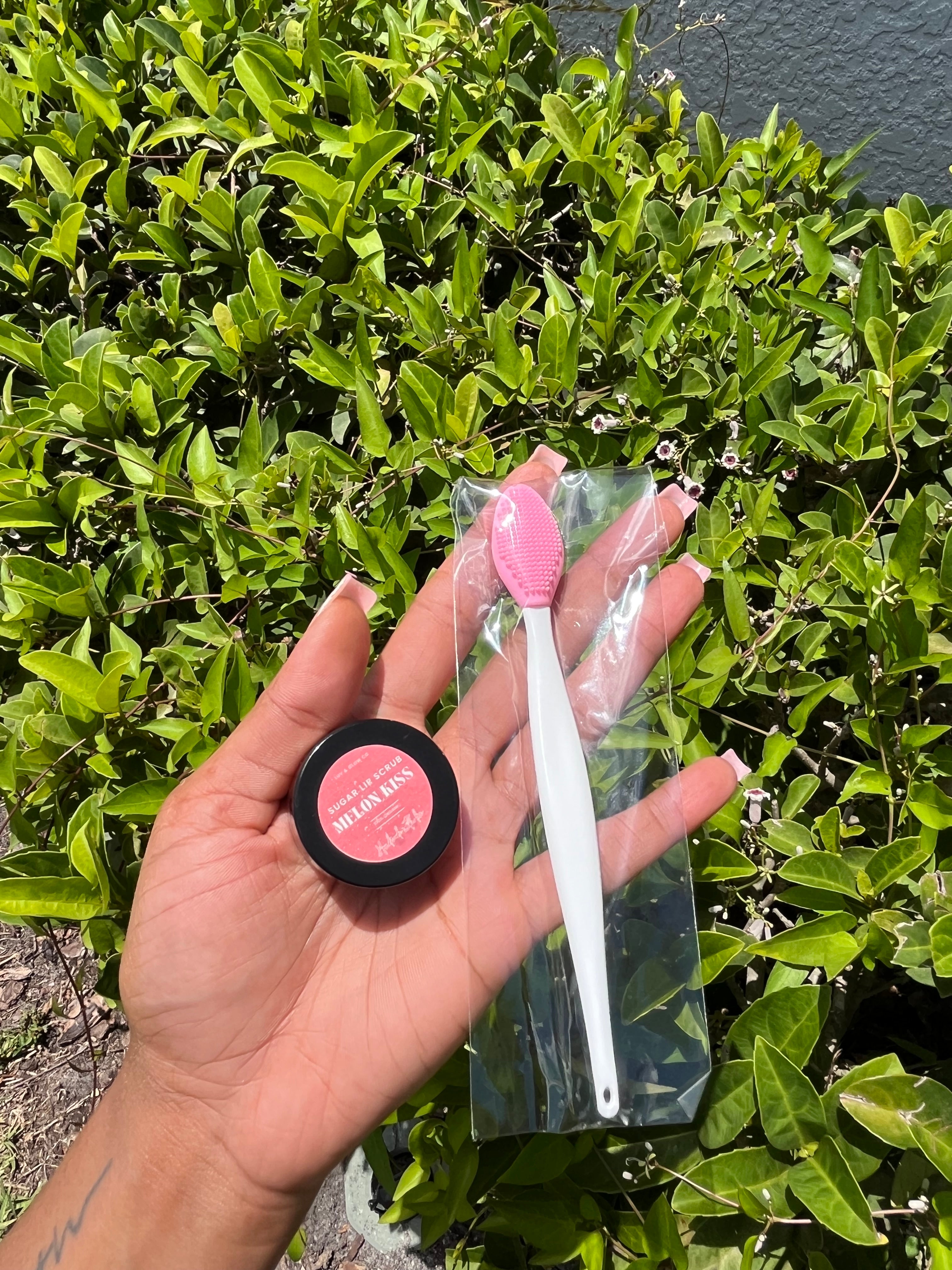 Watermelon Lip Scrub + Brush