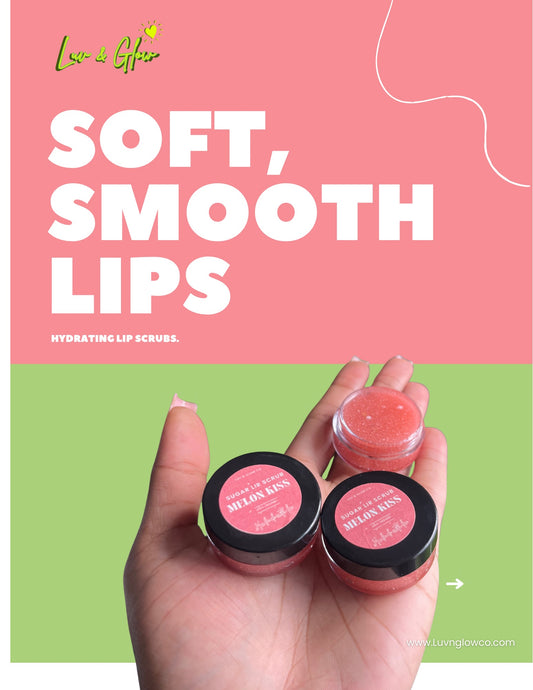 Watermelon Lip Scrub + Brush