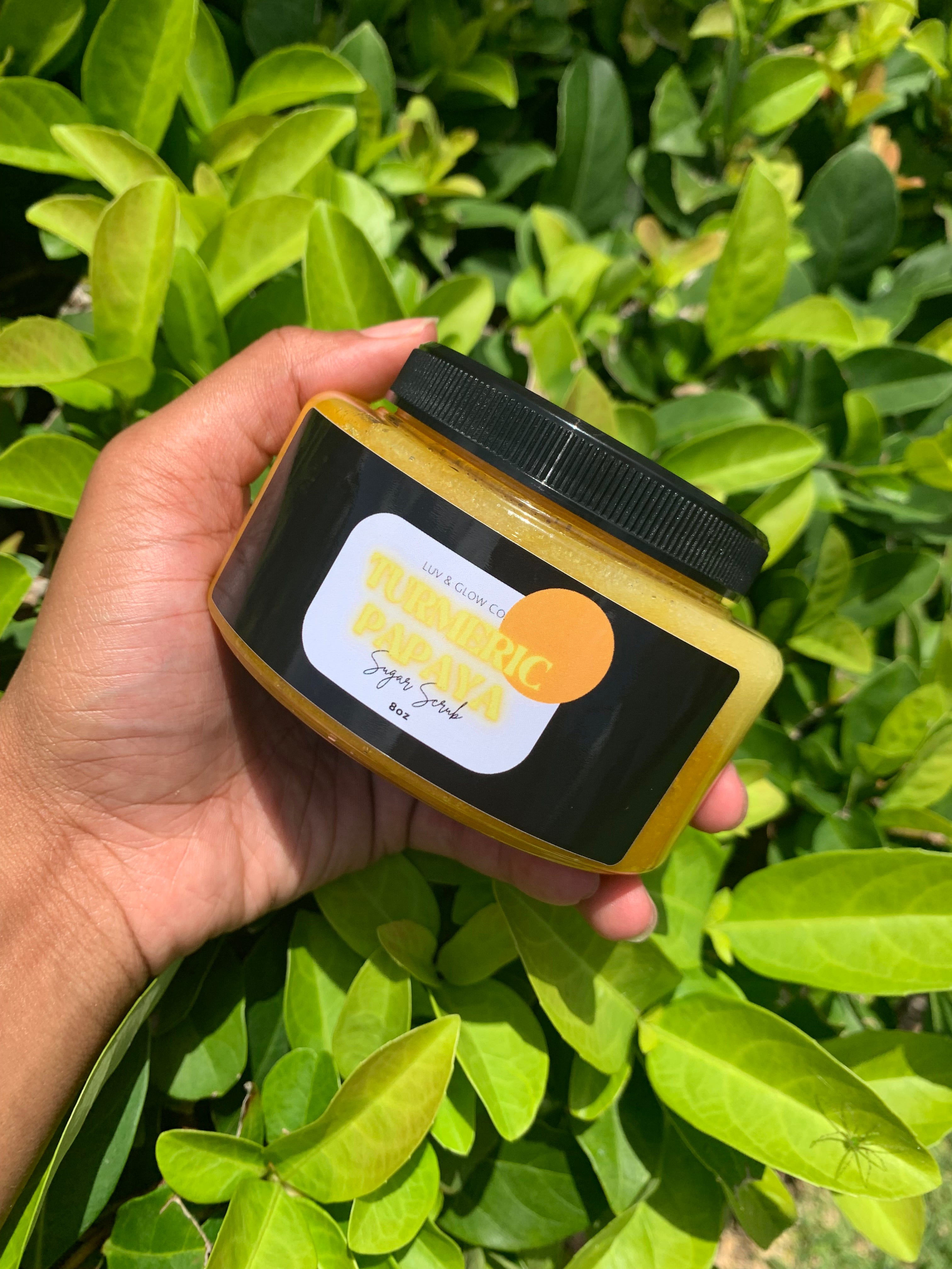 Turmeric Papaya Scrub
